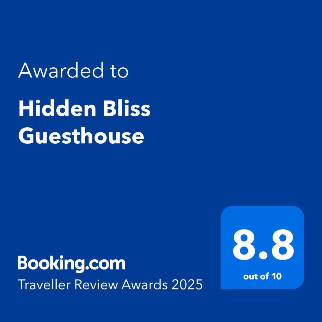 Hidden Bliss Guesthouse 东伦敦 外观 照片